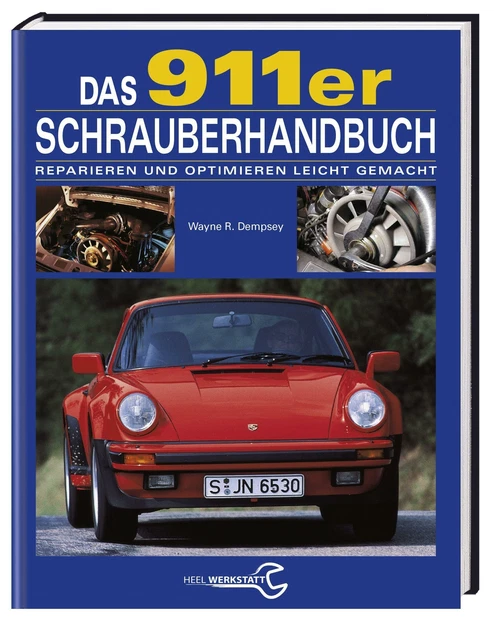 Porsche 911 Porsche Original Automobilia-Serviceanleitungen & -Reparaturanleitungen