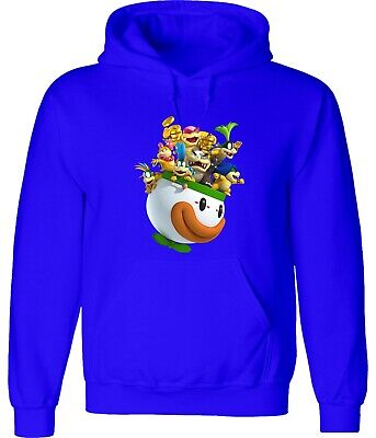 Super Mario Koopalings Cool Funny Unisex Hoodies Sweatshirts Pullovers