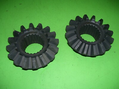 Axle Side Gear X700 16T 22 Spline PAIR SET (2) Meritor Rockwell Axletech