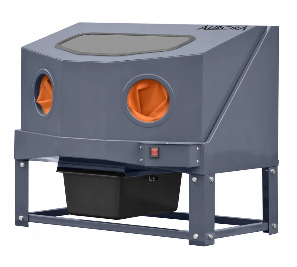 CORMAK MP150 160 litri vasca lavaggio di Lavapezzi ad acqua idropulitrice banco - Immagine 3 di 4