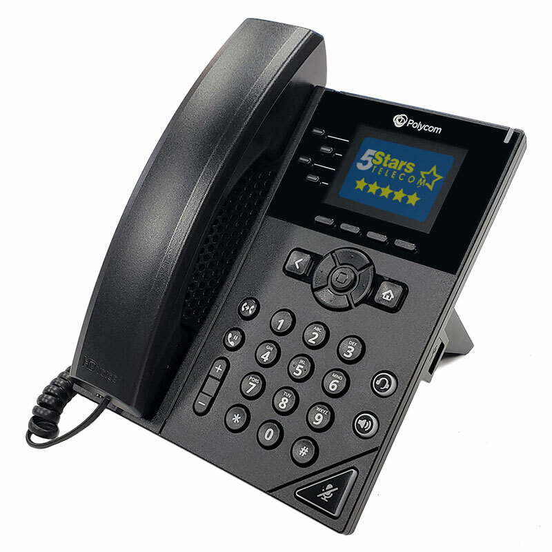 Telefono IP Polycom VVX 250 : 4 Linee SIP Per Ufficio