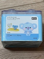 Nano blocks BT21 BTS Royche Koya Authentic LINE Friends Characters