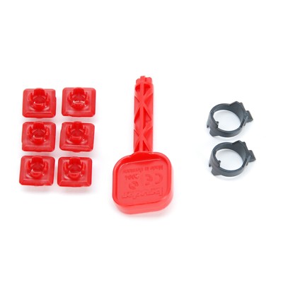 bruder    43904   Zubehör '' Kleinteile für Montage '' für Container, NEU & OVP