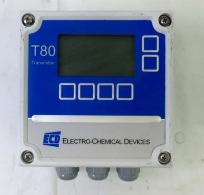 ELECTRO-CHEMICAL Devices T80 Transmitter T80-11-102-01, FOR PARTS/ REPAIR