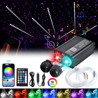 Twinkle Meteor Car Home Headliner Star Light Kit Roof Ceiling Fiber Optic Lights