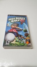 Hot Shots Golf: Open Tee 2 (PlayStation Portable, PSP) tested works