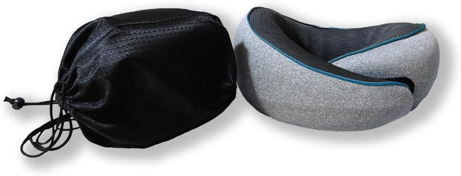 Ergonomic 360º Travel Neck Pillow with Adjustable Snail Shape for Ultimate Comfort