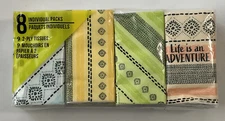 8 Individual Tissue Packs, Nine, 2-play Tissues In Each