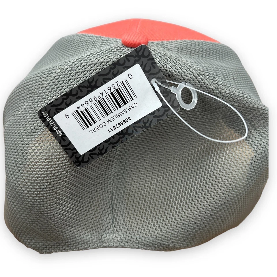 Browning Arms Truckers Cap  Adult Coral SnapBack Emblem Hat Hunting Protection - Image 3 of 4