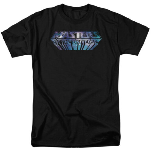 Masters Of The Universe "Space Logo" T-Shirt - Regular or Tank - to 6X - Afbeelding 1 van 6