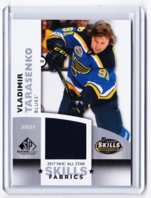 17-18 2017-18 SP Game Used '17 All Star Skills Fabrics #ASTA Vladimir Tarasenko 
