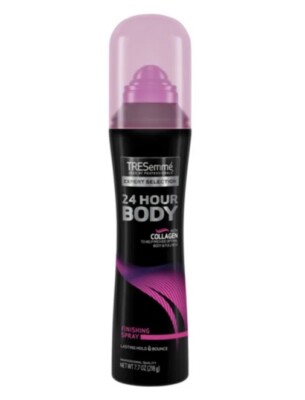 Tresemme 24 Hour Body with Collagen Finishing Spray, 7.7 Fl Oz