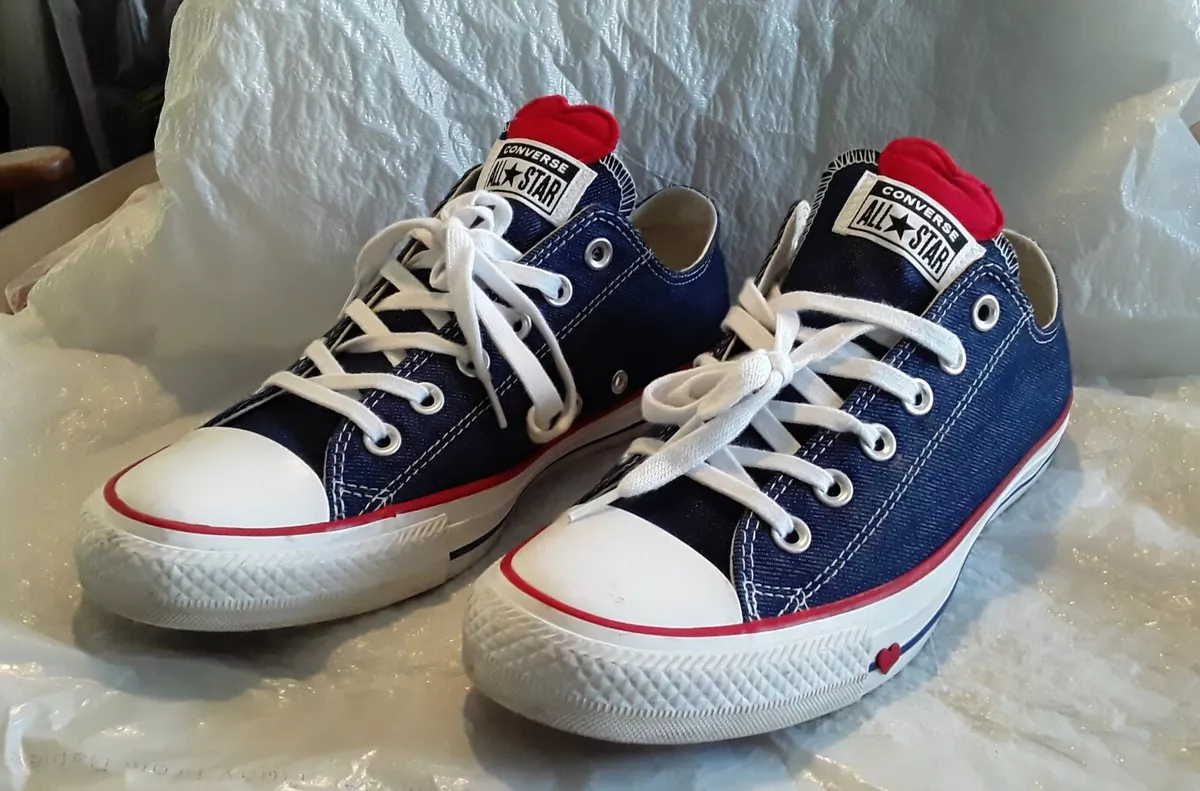 Denim sales love converse