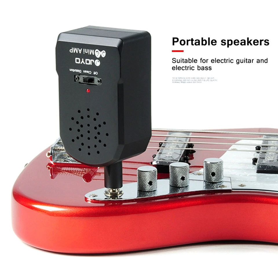 JOYO JA-01 Mini Guitar AMP Portable Electric Guitar Amplifier Clean & Distortion - Image 2 of 4