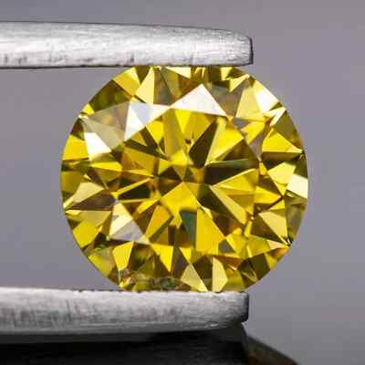 #ad #ad 5 CT Natural White Diamond Round Cut VVS1 D Grade IDGL Certified 1 Free Gift Q2 $124.50