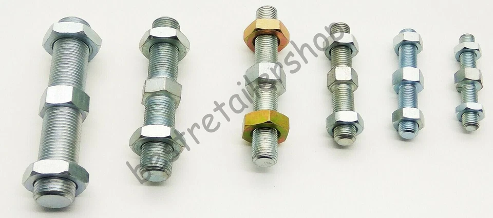 TYAGI RACING Turnbuckle Jack screw rod end 5/16" 3/8" 7/16" 1/2" 5/8" 3/4" UNF LH RH Threads