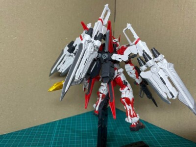 GUNDAM RG Astray Red Frame Base Limited Dragon Tp Coating 1:144