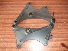 KAWASAKI ER6N ER650 MAIN FRAME SWINGARM SWING ARM PLATE BRACKETS OEM