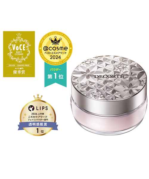 DECORTÉ Loose Powder 03 luminous pink 20g/COSME DECORTE/Japanese