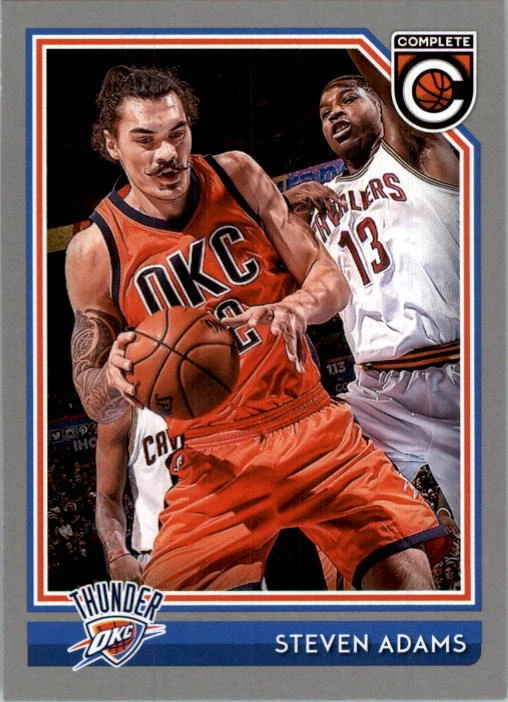 Steven Adams trading card