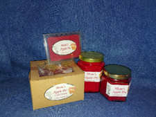 NEW Hand Poured Bakery Scents Soy Candles, Tarts Votives - Mom's Apple Pie
