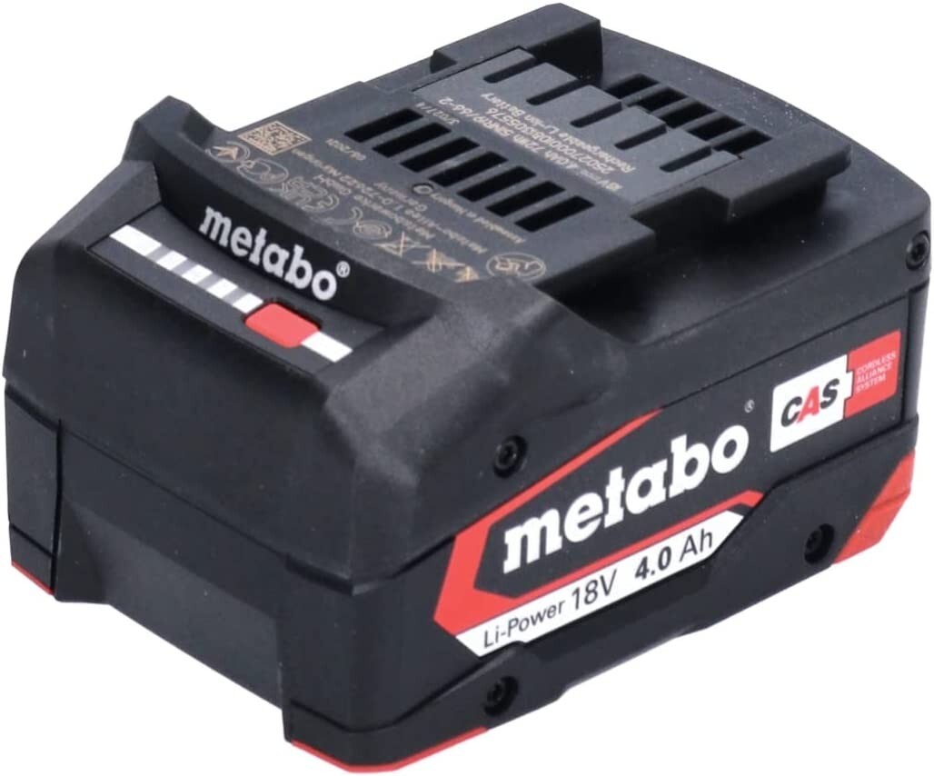 Batterie Metabo 18V robuste en lithium-ion avec indicateur LED - 4