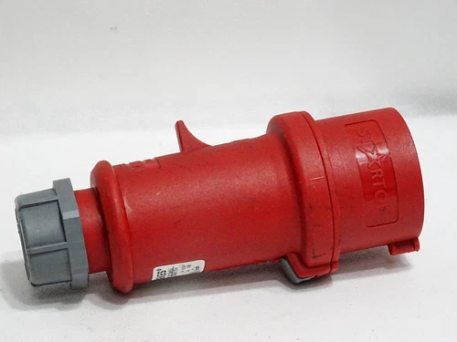 Mennekes 16A-6h Typ 33 CEE-Stecker - Bild 2 von 4