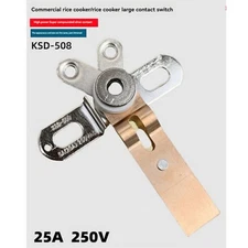 Commercial High Power Rice Cooker Pot Contact Switch Temperature Control 5-25A