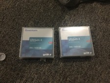 Lot of 2 Quantum LTO ULTRIUM 4 800/1600GB Data Cartridge New sealed