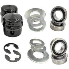 1* Front Wheel Bushing To Bearing Conversion Kit Use For 532009040