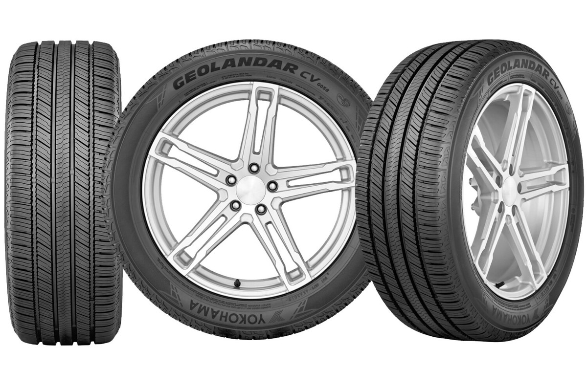 Tire Yokohama Geolandar CV G058 215/70R17 101H A/S Performance | eBay