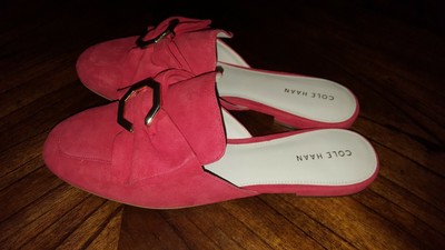 cole haan leela bow loafer mule