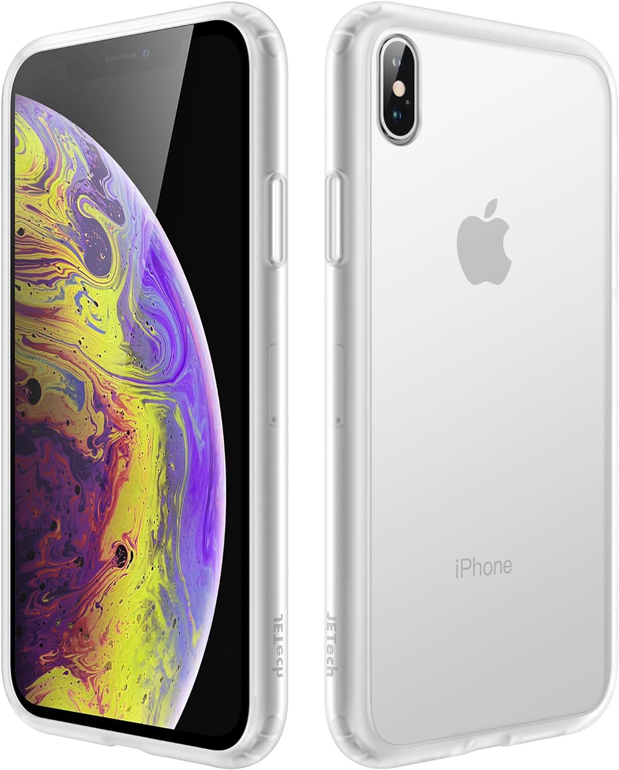 Matte Case for iPhone Xs and iPhone X 5.8-Inch, Shockproof Military Grade Drop P