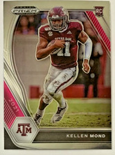 2021 Panini Prizm Draft Picks Football RC BASE Red White Blue Pick - Choose Card