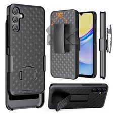 For Samsung Galaxy A15/A14/A13 5G Phone Case with Belt Clip Holster Stand Cover