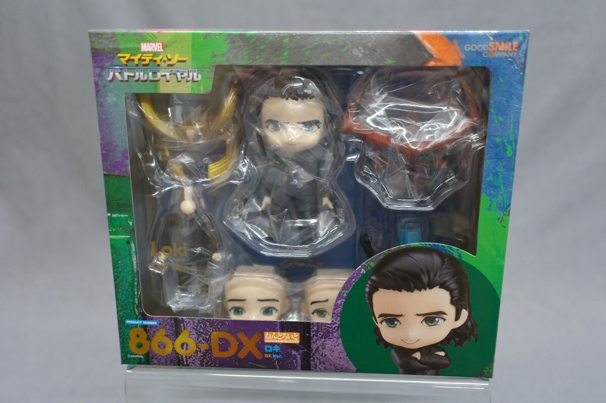 Nendoroid Loki Ragnarok Thor DX Ver. Good Smile Company Nendoroid Loki Ragnarok Thor DX Ver. Good Smile Company
