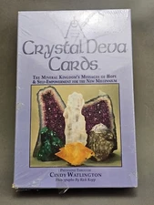 Crystal Deva Cards: The Mineral Kingdoms Messages of Hope and Self- - VERY GOOD