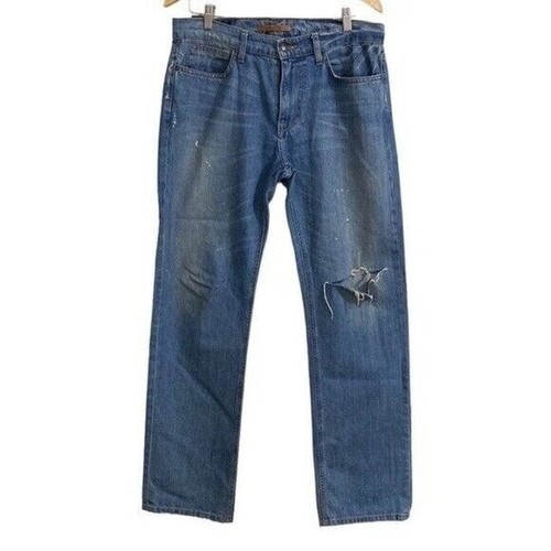 Joe’s the classic fit Herren Jeans destroyed distressed in Gr. 33 - Bild 7 von 7