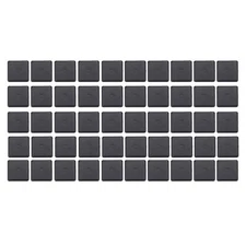 50Pcs/Set End Cap Cover Fasteners For 2020 Aluminum Profiles(EU Standard).