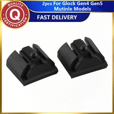 Durable Ergonomic Grip Plug for Glock-Style Large Frame Pistols 17/19/22/23/44