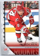 NIKLAS NORDGREN RC YOUNG GUNS 2005-06 UPPER DECK 05-06 NO 223         38095