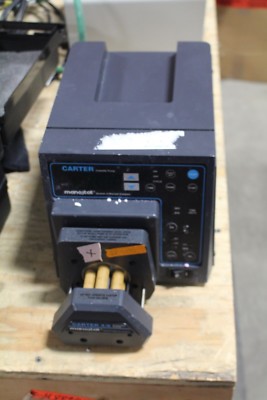 Carter Cassette Manostat Digital Pump 740-000-12131 WORKING
