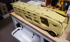 Vintage 1960's Tonka Truck Car Carrier Motor Transport Yellow Trailer ONLY