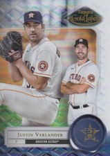 JUSTIN VERLANDER TOPPS GOLD LABEL CLASS 1 BASE NEW YORK METS #74 2022 22
