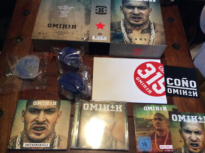 Hip Hop [10x CD Box] Omik K. Gent Majoe GFM Alpa Gun Jazn Kalazh44 Kalaш Mortel