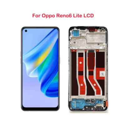 LADYSON TFT Schermo LCD Per Oppo Reno 6 PRO 5G PEPM00 CPH2249 6.55 LCD