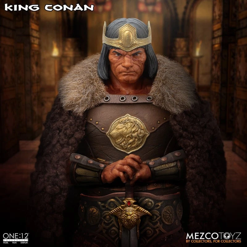 MEZCO TOYZ One:12 キング コナン One:12 Collective King Conan | Mezco Toyz