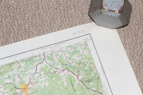 Vintage USGS Topographie Karte Quadrangle Phenix City, AL GA 1955 rev 1963 NI 16-12 - Bild 5 von 11