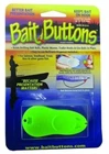 Bait Buttons 48923 Dispenser Packed w/100 Original Buttons Fishing Holder