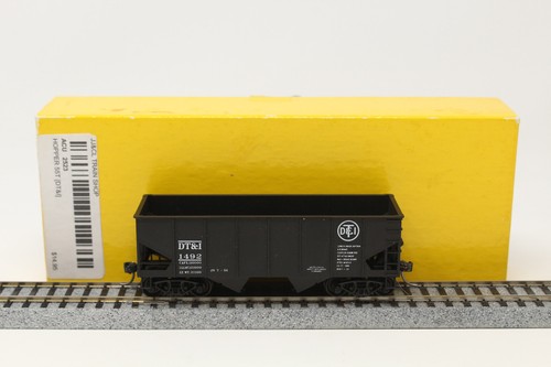 Tolva HO Accurail 2523 USRA 55 toneladas DT&I 1492 negra RTR | Zustand: Used